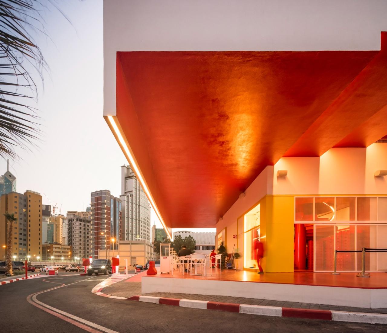 BIM建筑|BBT 山顶餐厅 / TAEP / AAP