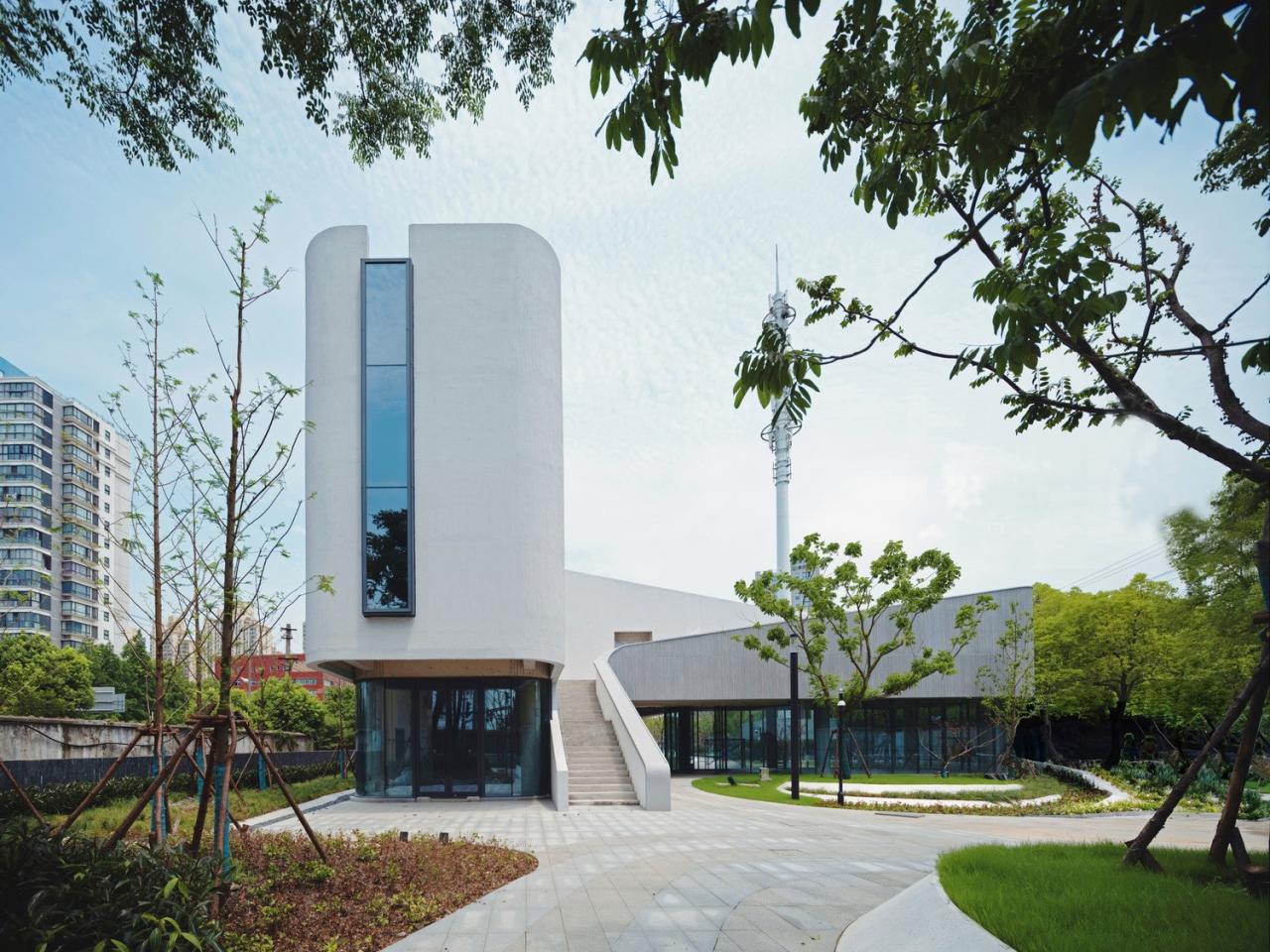 BIM建筑|上海新境地•新二绿地&市民中心 / UA尤安设计