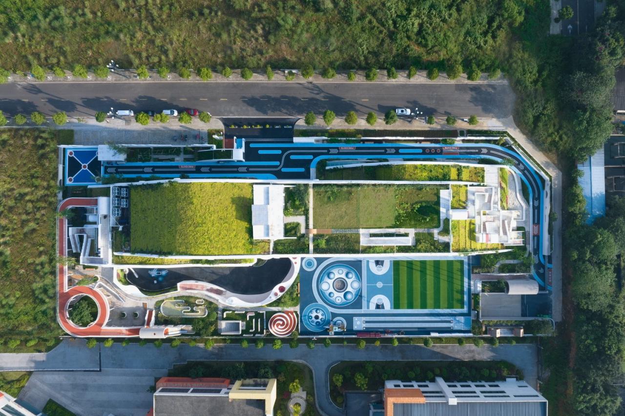 BIM建筑|中国最美幼儿园：大乐之野幼儿园，他们让幼儿园成为了最向往的地方/ 迪卡建筑设计中心