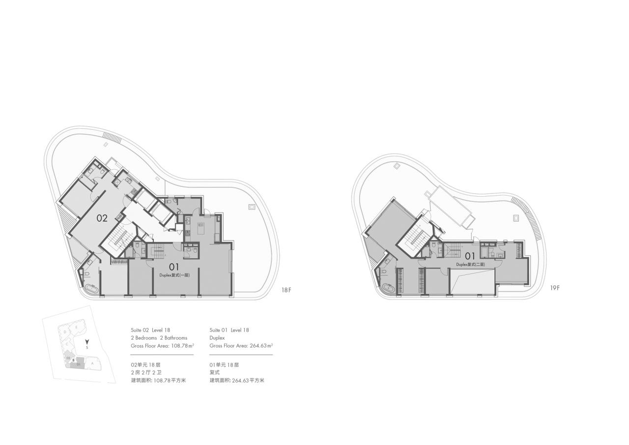BIM建筑|上海浦东嘉华E18创新住宅 / EID Arch + 上海天华建筑设计 + Aedas