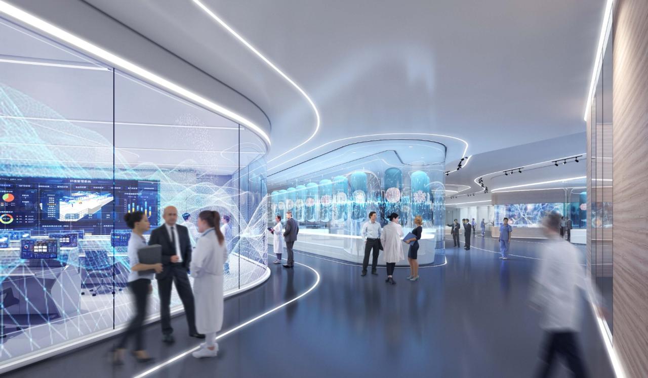 BIM建筑|人类器官生理病理模拟装置国家重大科技基础设施项目 / 中科院建筑设计研究院有限公司