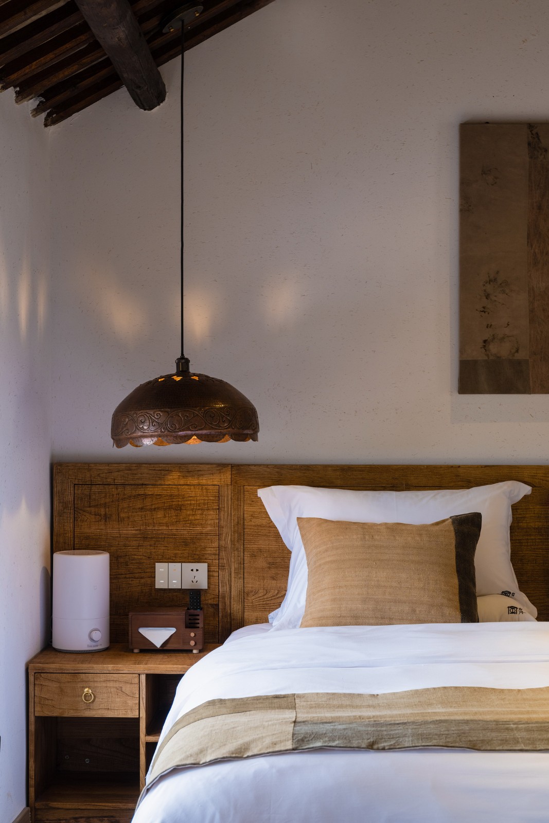 BIM建筑|大理有风小院民宿 / 长空创作