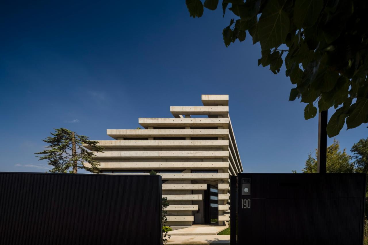 BIM建筑|Quinta do Rei 住宅 / Contaminar Arquitetos