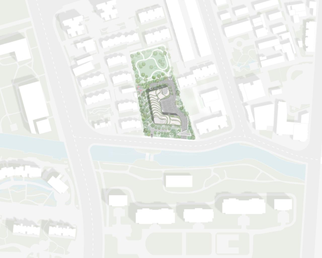 BIM建筑|上海浦东嘉华E18创新住宅 / EID Arch + 上海天华建筑设计 + Aedas