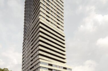 BIM建筑|荷兰强力工作室设计阶梯式“邦克大厦”-BIM建筑网