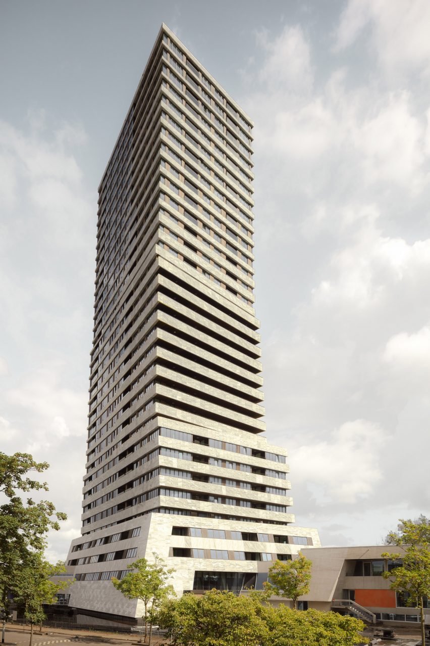 BIM建筑|荷兰强力工作室设计阶梯式“邦克大厦”