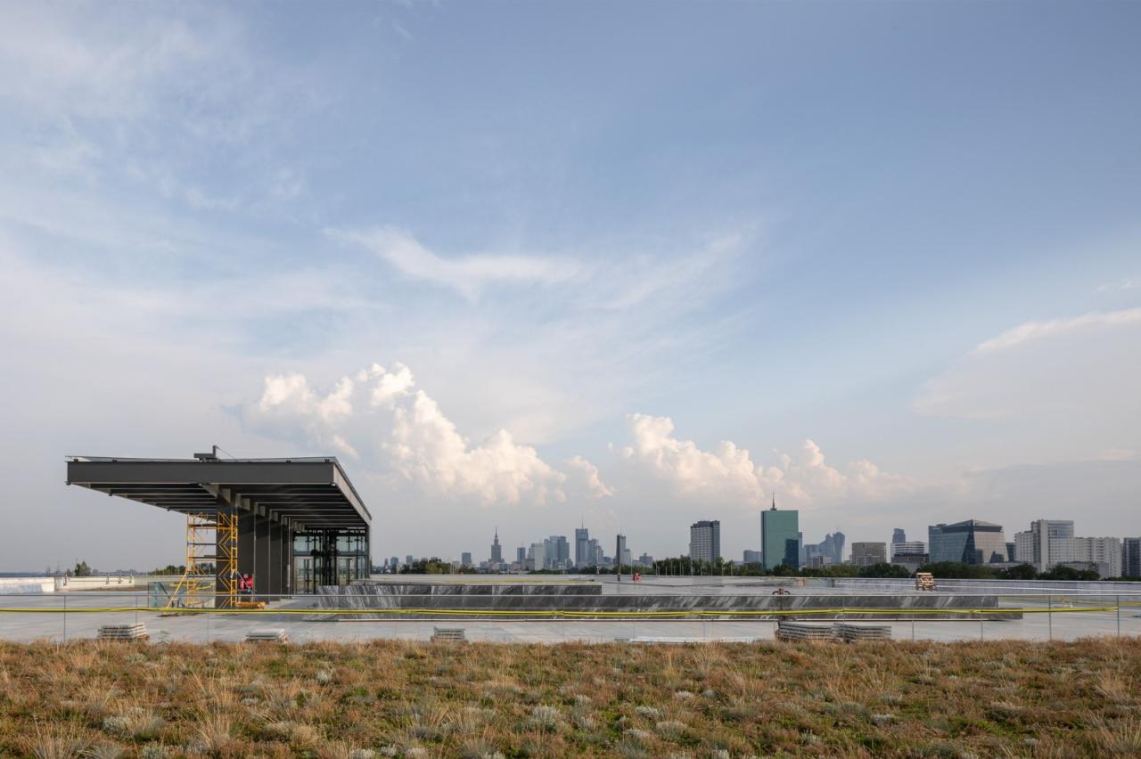 BIM建筑|波兰历史博物馆 / WXCA