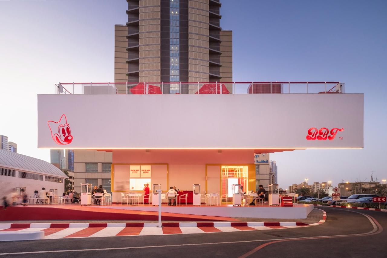 BIM建筑|BBT 山顶餐厅 / TAEP / AAP