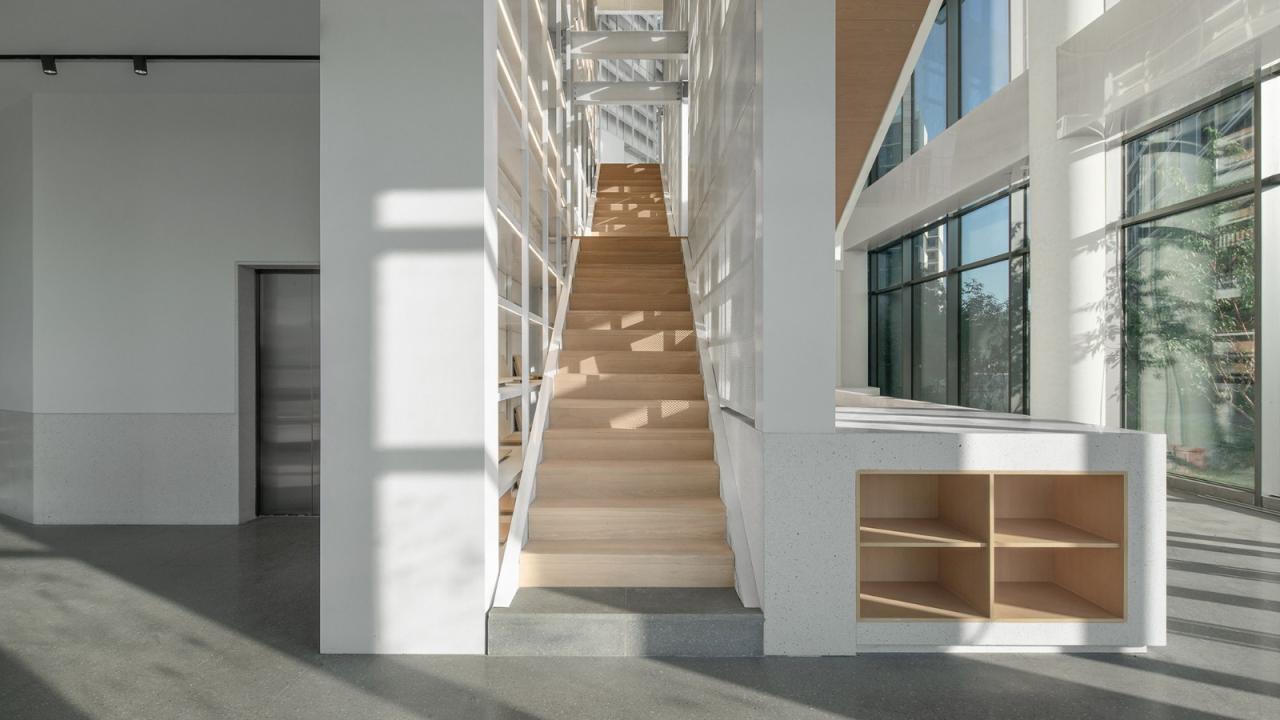 BIM建筑|首创和园·平谷新城租赁住房社区图书馆 / 严旸建筑设计