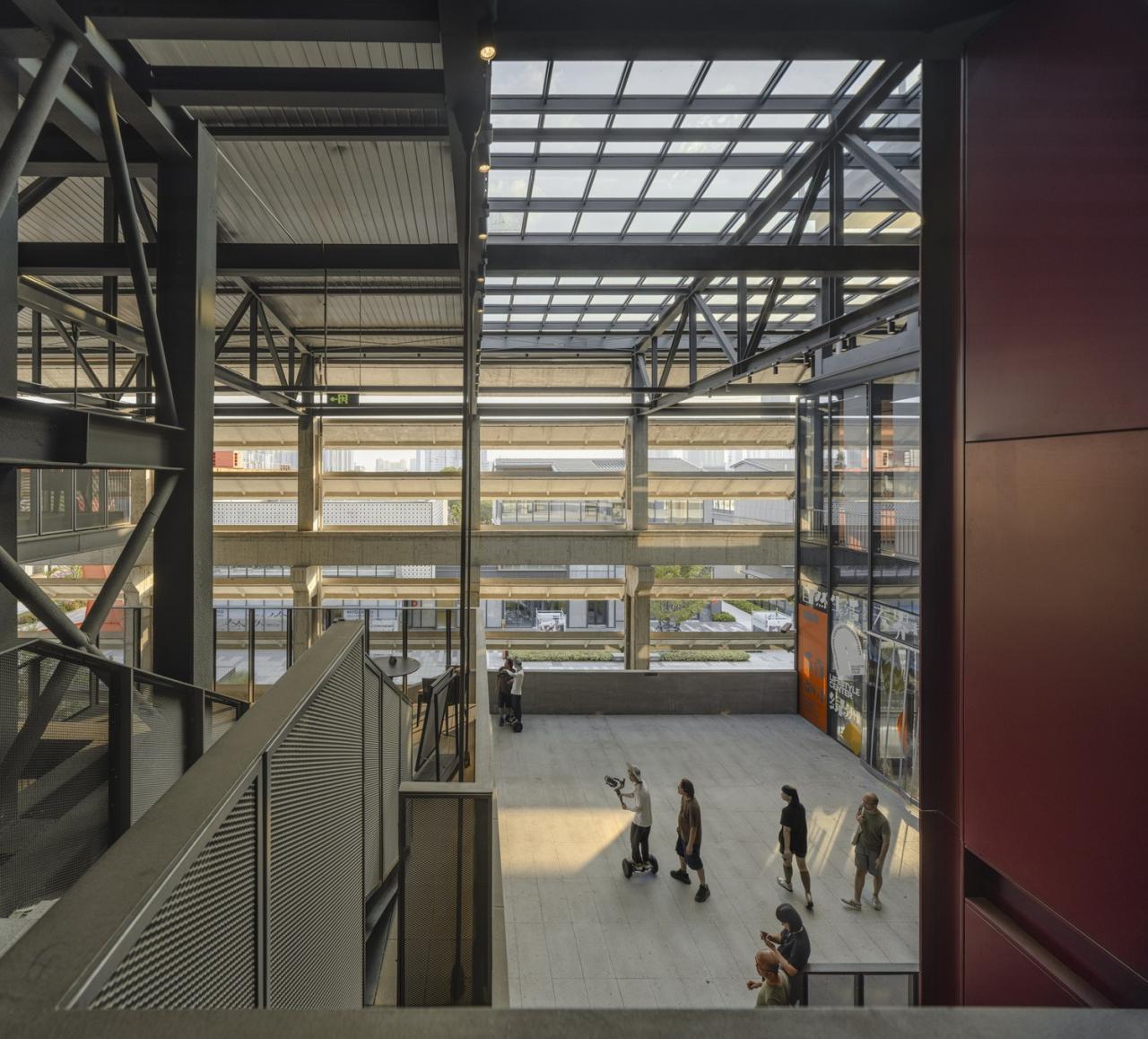 BIM建筑|运河汇1958 / 深圳华汇设计