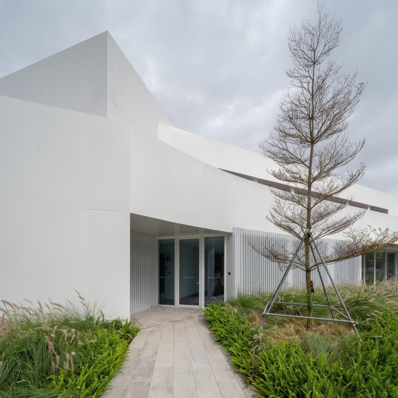 BIM建筑|深圳中心公园指挥部 / 一树建筑