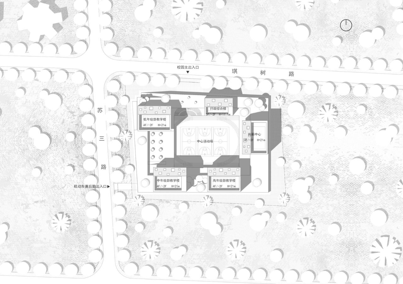 BIM建筑|北京市育英学校科学城学校 / 北京市建筑设计研究院
