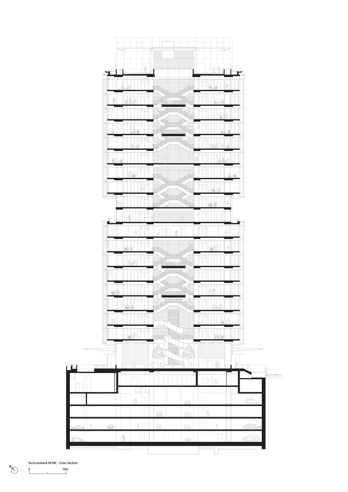 BIM建筑|胡志明市科技银行总部 / Foster + Partners