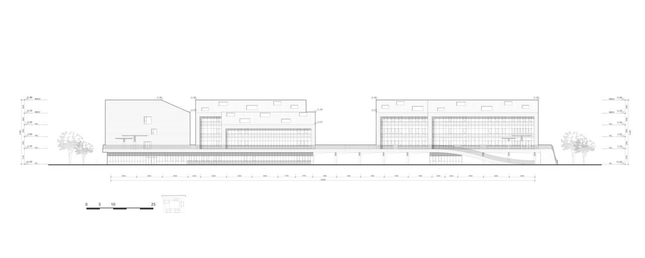 BIM建筑|北京市育英学校科学城学校 / 北京市建筑设计研究院