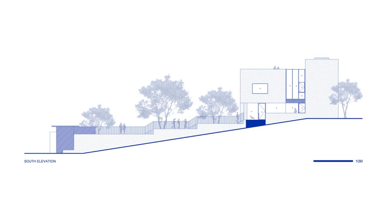 BIM建筑|杭州青山青年社 / 间筑设计