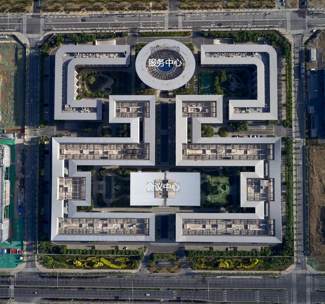 BIM建筑|中关村新兴产业前沿技术研究院 / 中科院建筑设计研究院有限公司