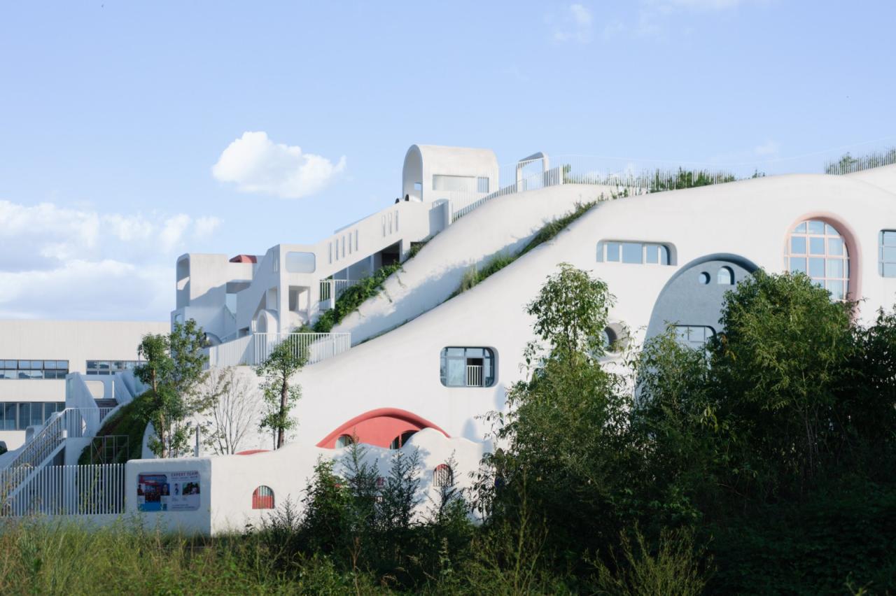 BIM建筑|中国最美幼儿园：大乐之野幼儿园，他们让幼儿园成为了最向往的地方/ 迪卡建筑设计中心