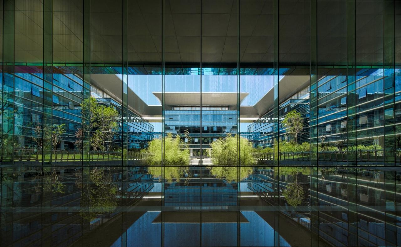 BIM建筑|中关村新兴产业前沿技术研究院 / 中科院建筑设计研究院有限公司