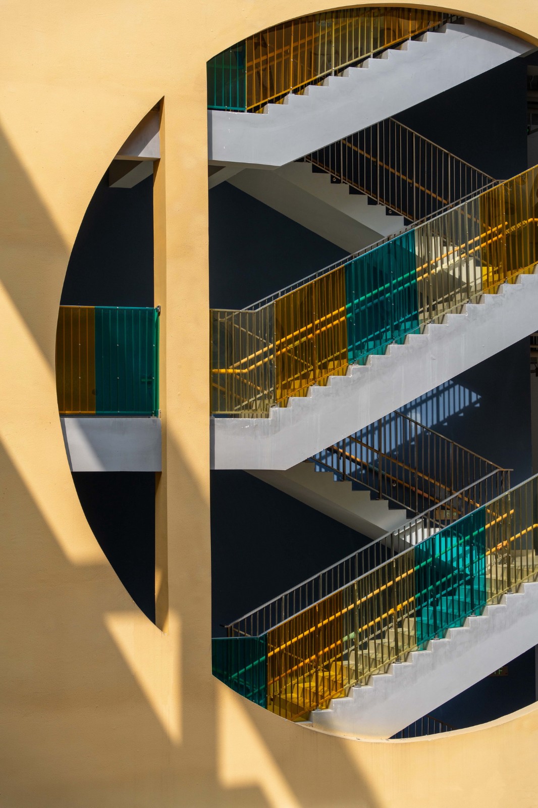 BIM建筑|嘉定区博翔幼儿园：去想象，而不是定义 / 予舍予筑