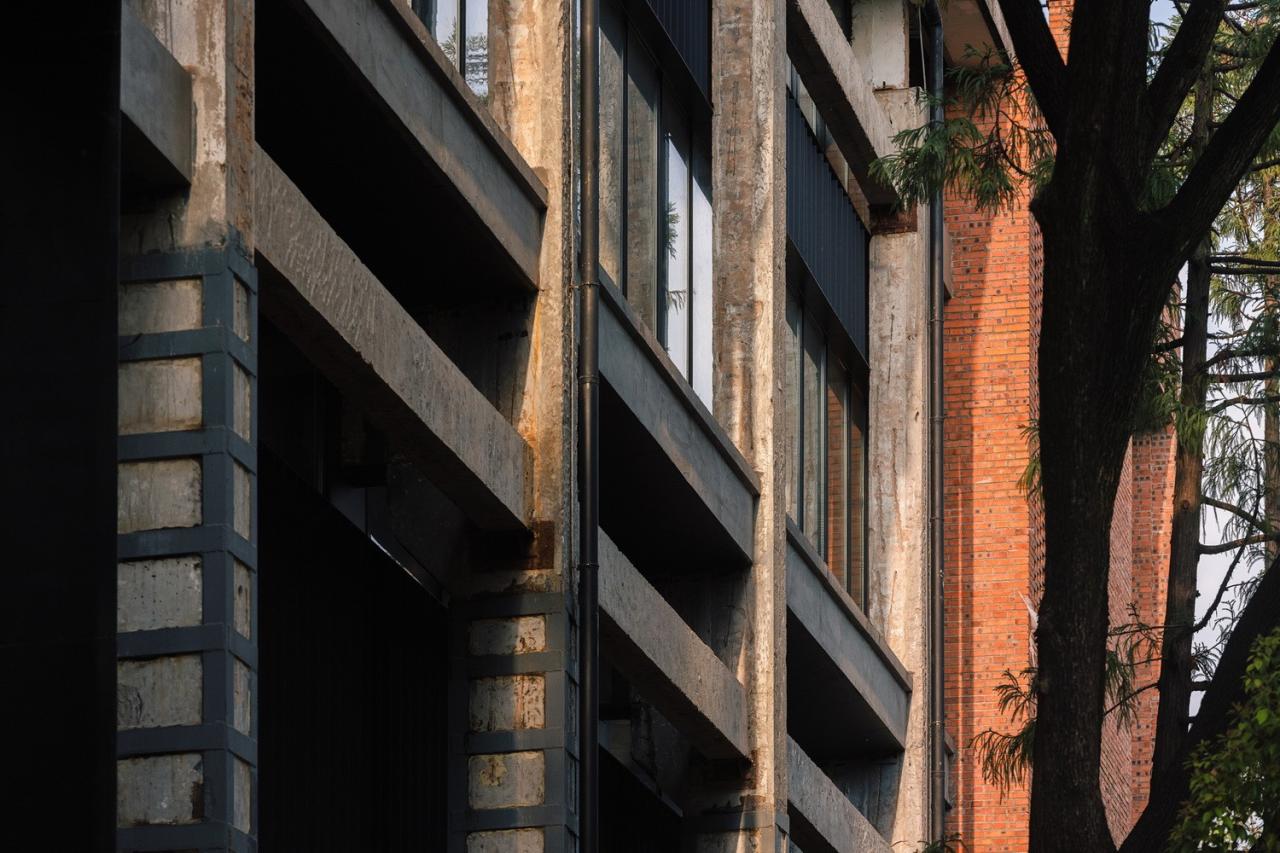 BIM建筑|南京战斗机械厂改造更新 / 米思建筑