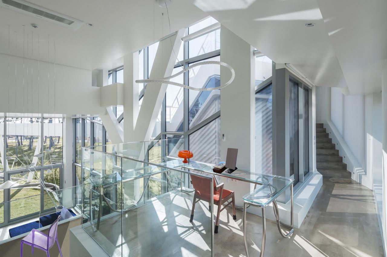 BIM建筑|帆船屋 / IROJE KHM Architects