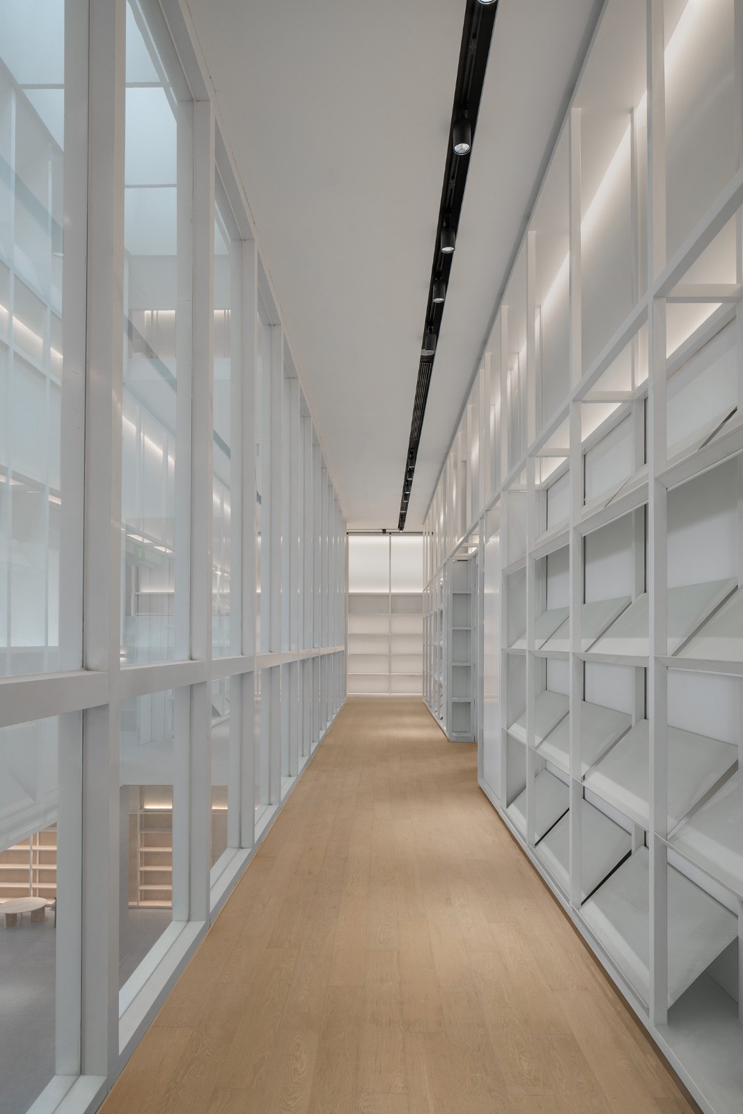 BIM建筑|首创和园·平谷新城租赁住房社区图书馆 / 严旸建筑设计