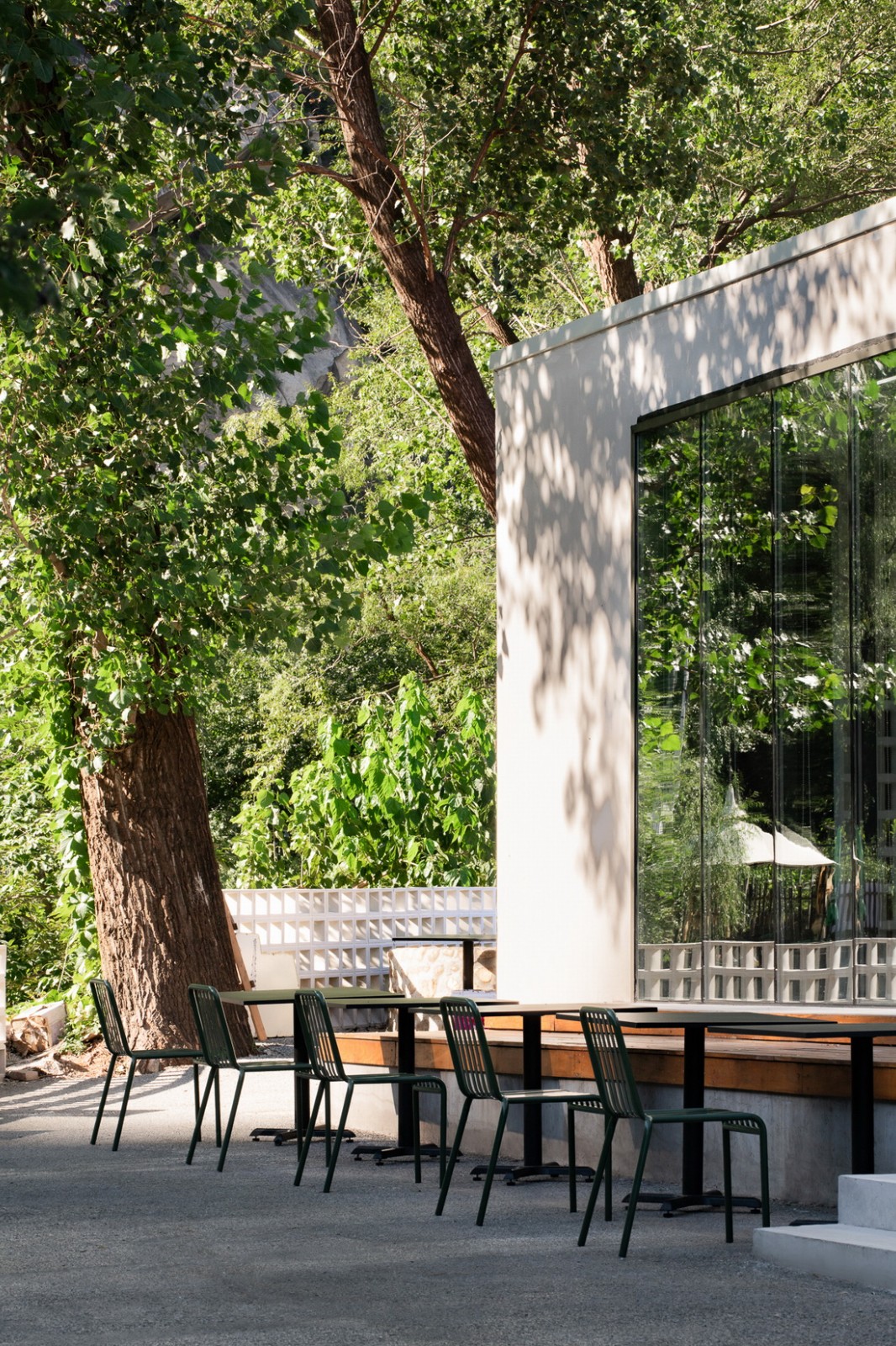 BIM建筑|圈外邻里·北京神堂峪项目 / 行维新筑