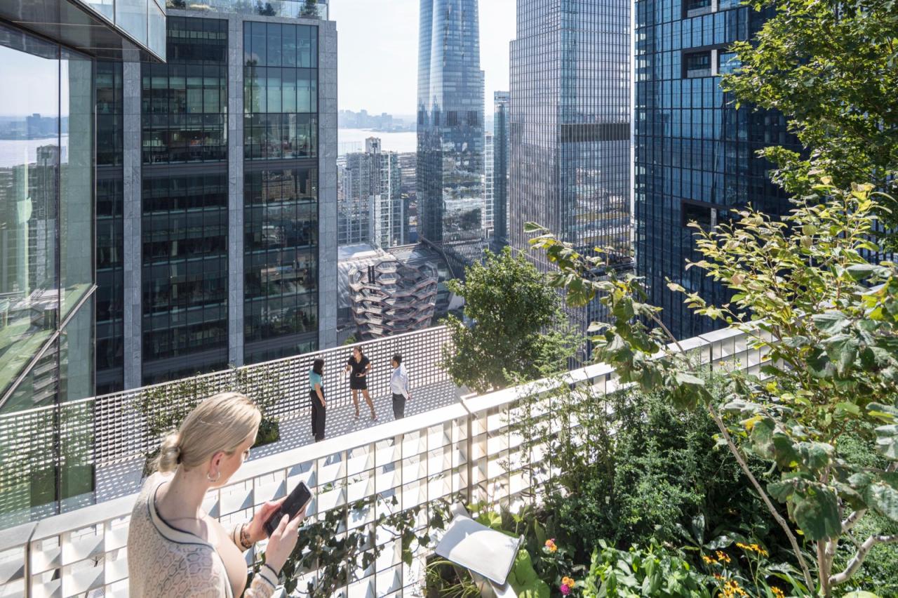 BIM建筑|螺旋大厦 / BIG