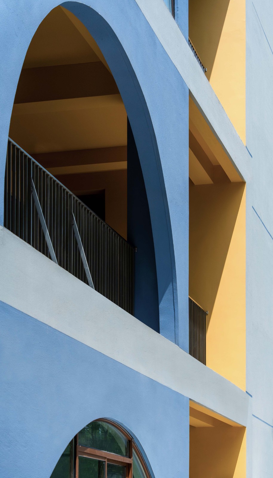 BIM建筑|嘉定区博翔幼儿园：去想象，而不是定义 / 予舍予筑