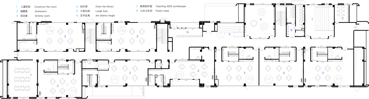 BIM建筑|中国最美幼儿园：大乐之野幼儿园，他们让幼儿园成为了最向往的地方/ 迪卡建筑设计中心