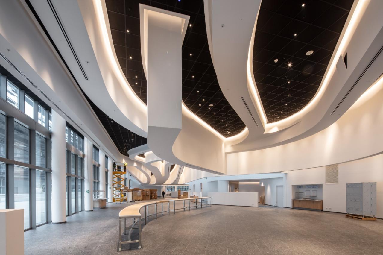 BIM建筑|埃尼集团米兰总部 / Morphosis Architects