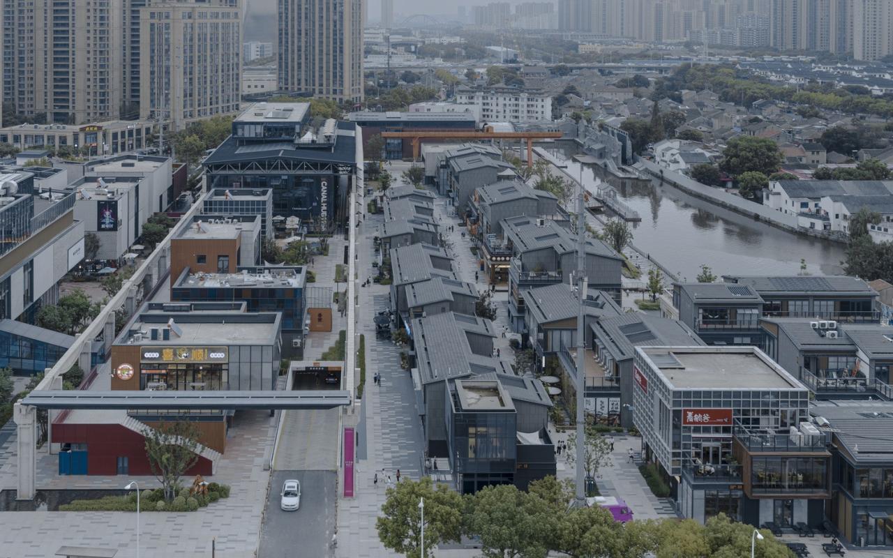 BIM建筑|运河汇1958 / 深圳华汇设计