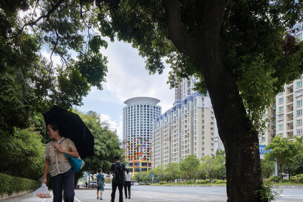 BIM建筑|深圳妇儿大厦改造 / MVRDV