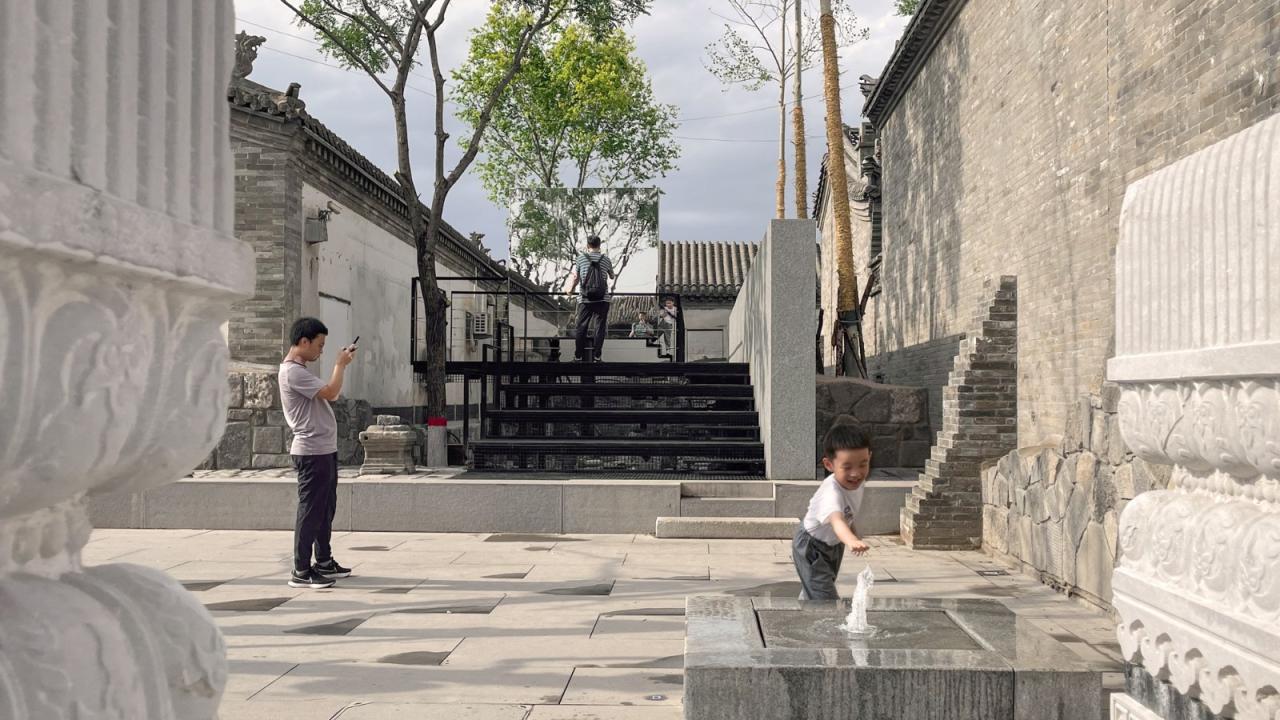 BIM建筑|大同古城东南邑历史文化街区景观修复 / 象界设计