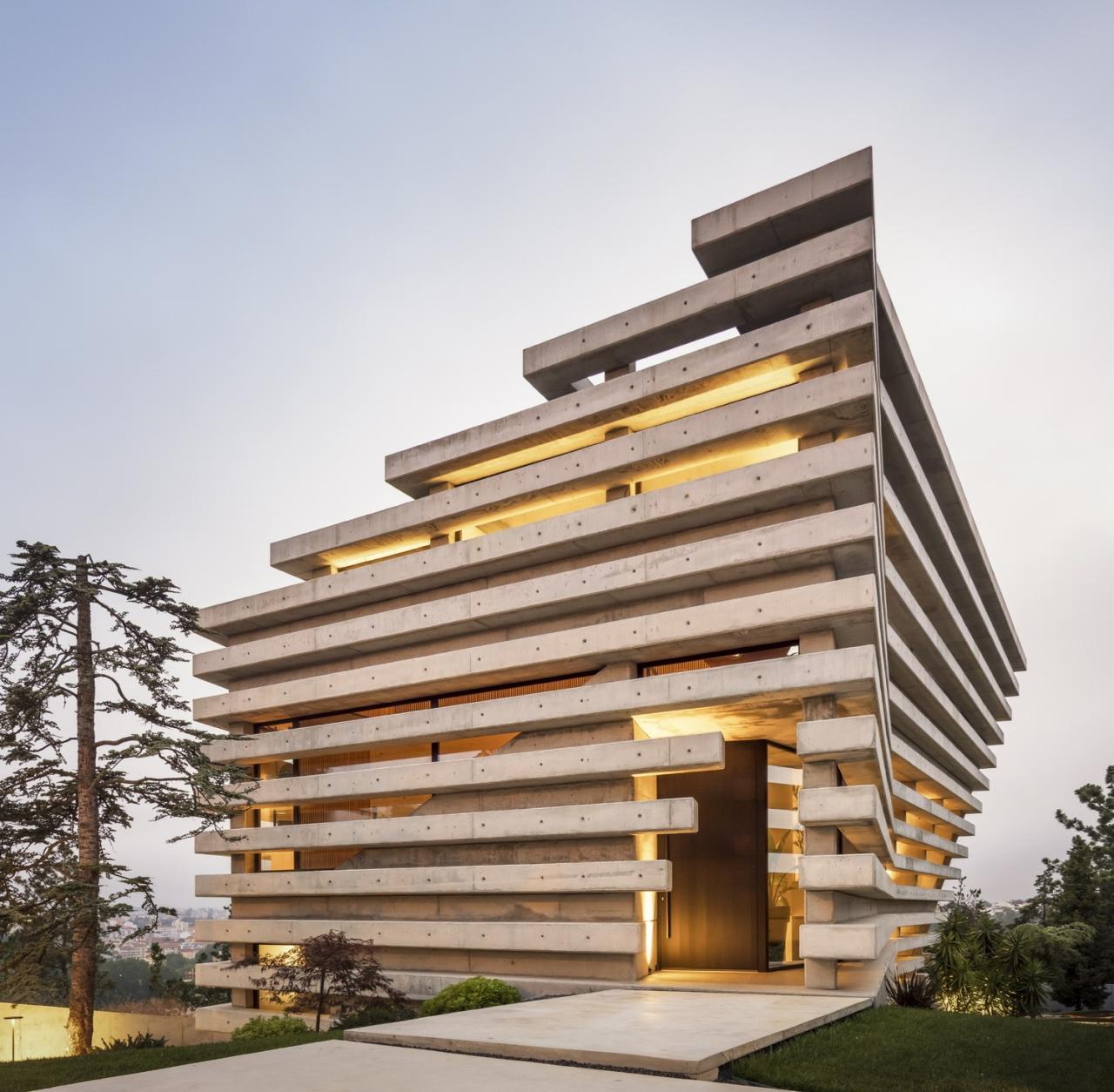 BIM建筑|Quinta do Rei 住宅 / Contaminar Arquitetos