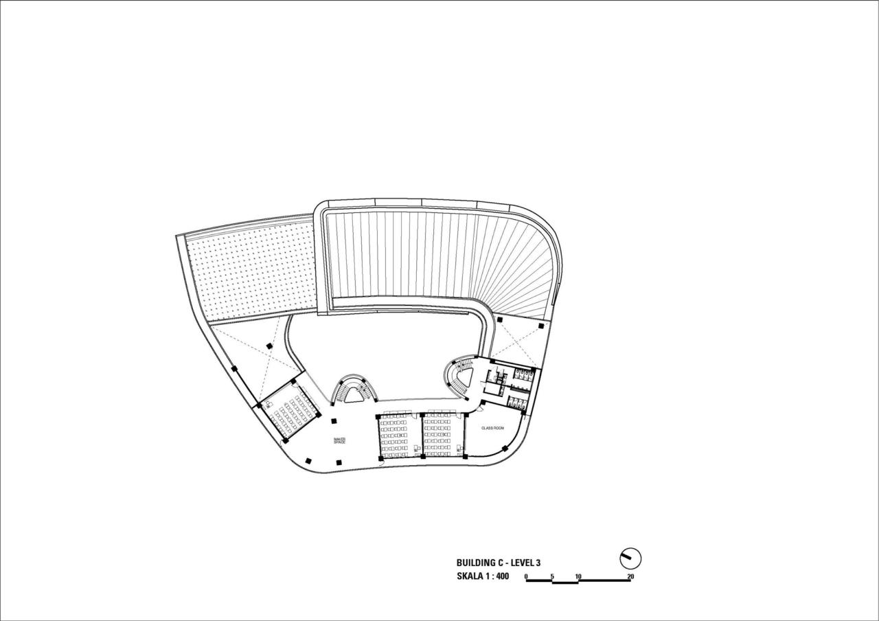 BIM建筑|Binus 三宝垄教育园区 / Denton Corker Marshall