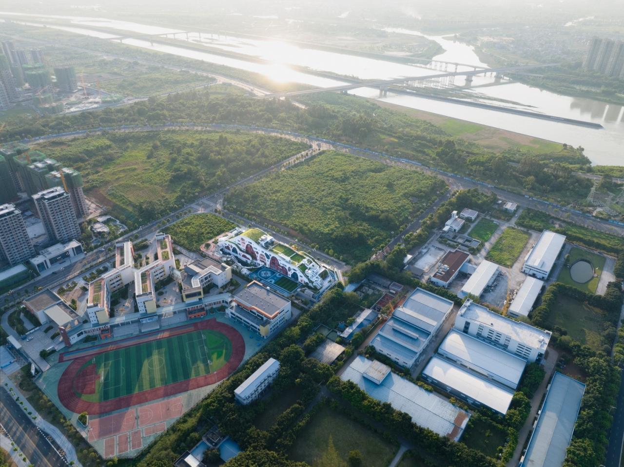 BIM建筑|中国最美幼儿园：大乐之野幼儿园，他们让幼儿园成为了最向往的地方/ 迪卡建筑设计中心