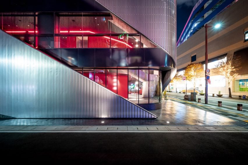 BIM建筑|Clouds AO工作室设计日本文化中心