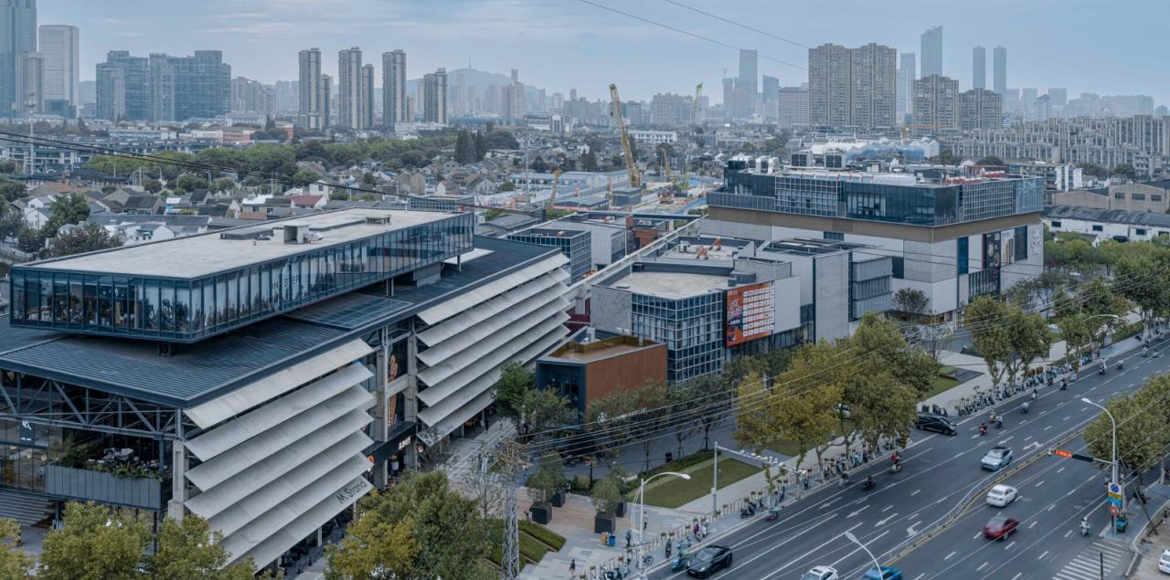 BIM建筑|运河汇1958 / 深圳华汇设计