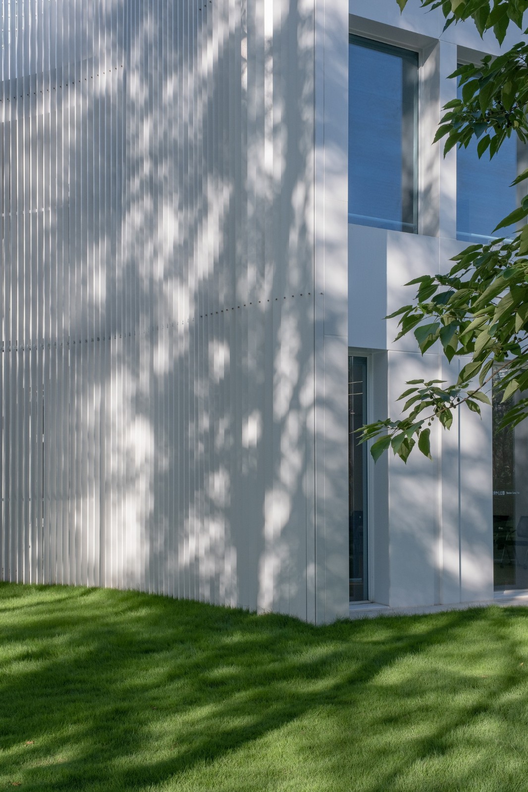 BIM建筑|深圳中心公园指挥部 / 一树建筑