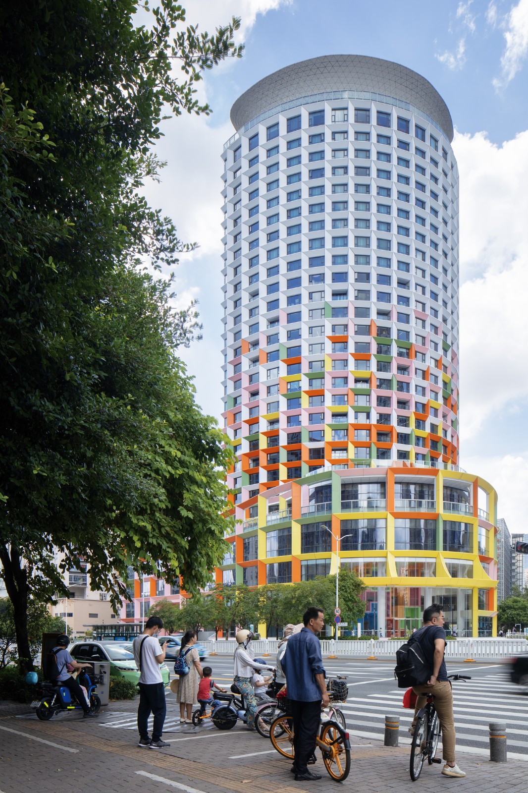 BIM建筑|深圳妇儿大厦改造 / MVRDV