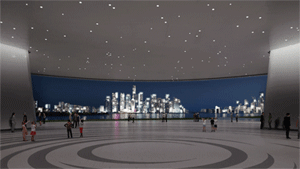 BIM建筑|“漂浮”的腾讯总部园区04地块 / 马岩松MAD