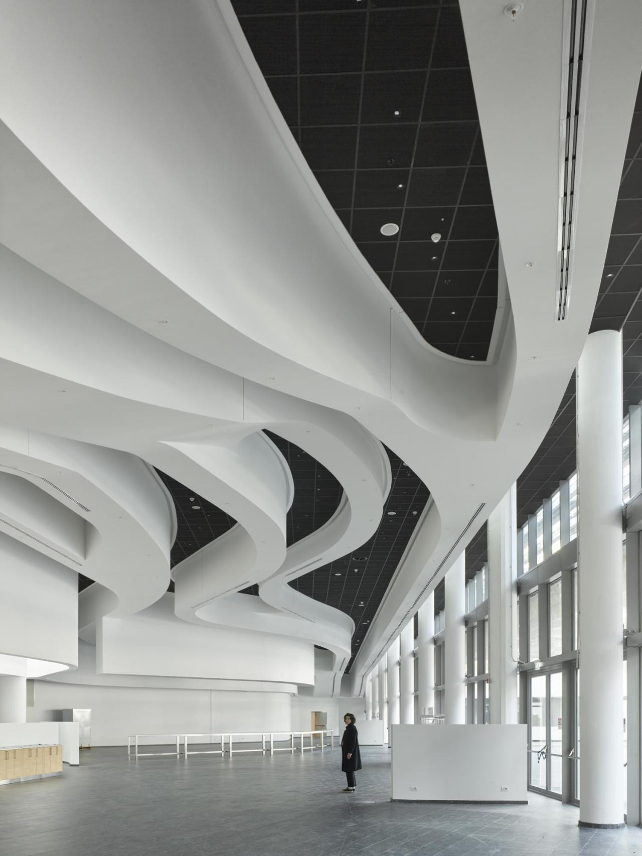 BIM建筑|埃尼集团米兰总部 / Morphosis Architects