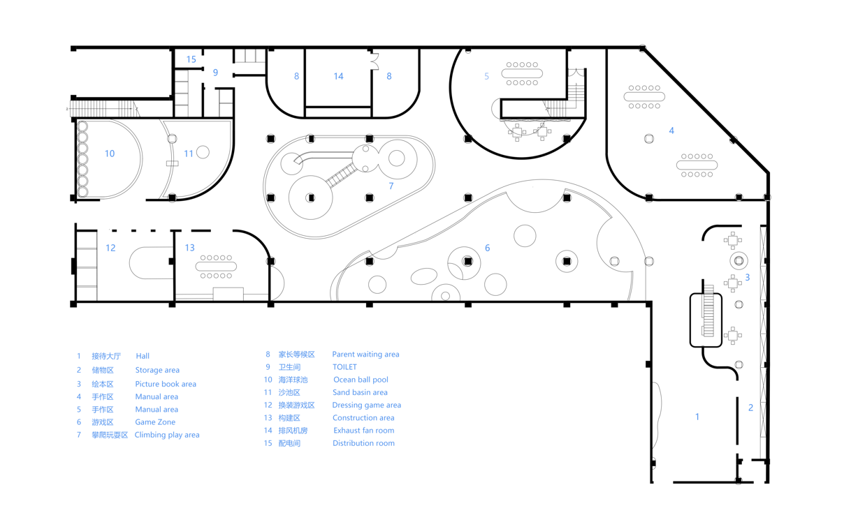 BIM建筑|中国最美幼儿园：大乐之野幼儿园，他们让幼儿园成为了最向往的地方/ 迪卡建筑设计中心