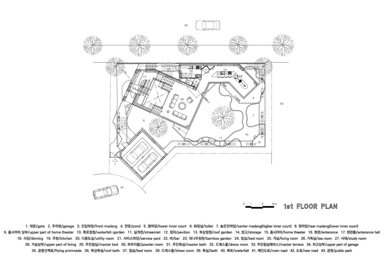BIM建筑|帆船屋 / IROJE KHM Architects