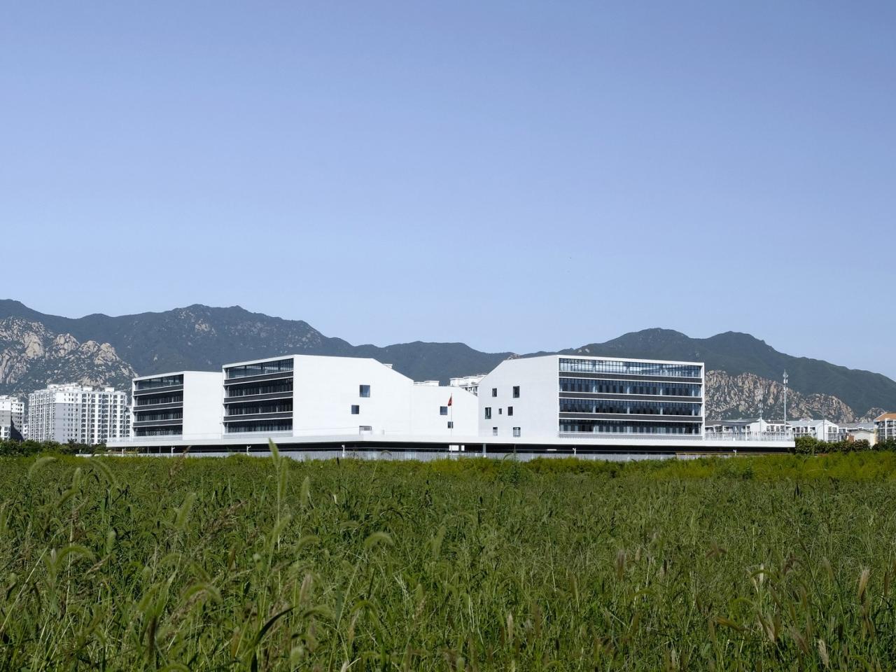 BIM建筑|北京市育英学校科学城学校 / 北京市建筑设计研究院