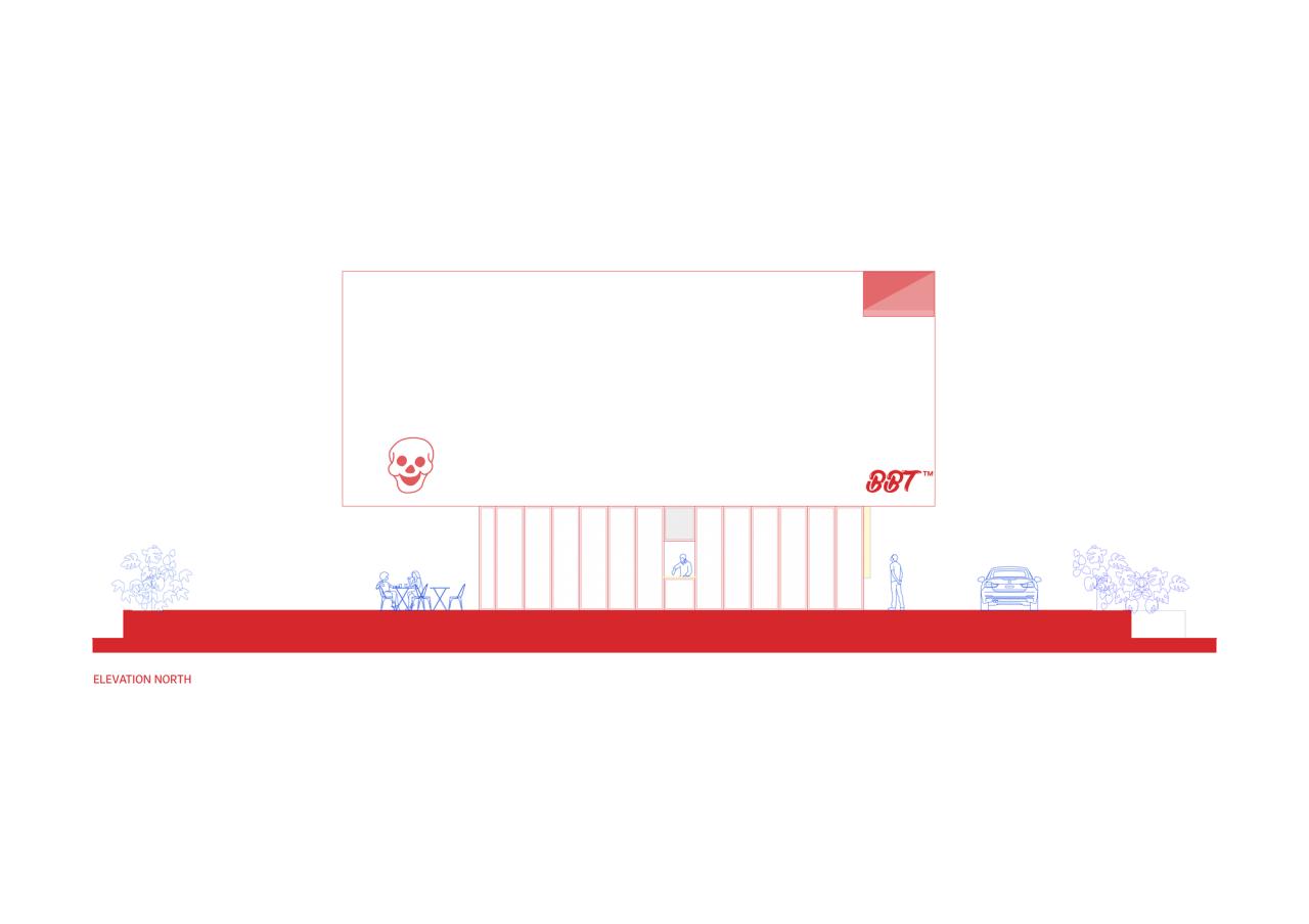 BIM建筑|BBT 山顶餐厅 / TAEP / AAP