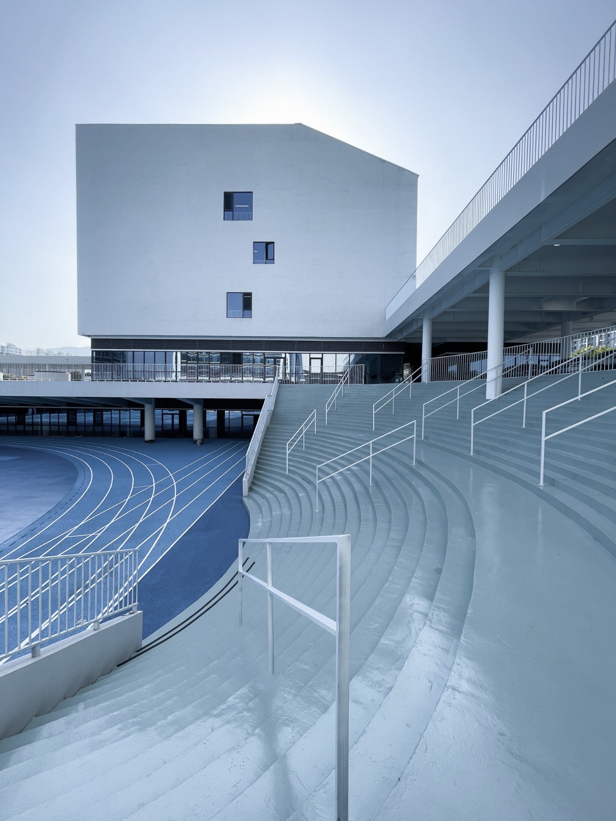 BIM建筑|北京市育英学校科学城学校 / 北京市建筑设计研究院