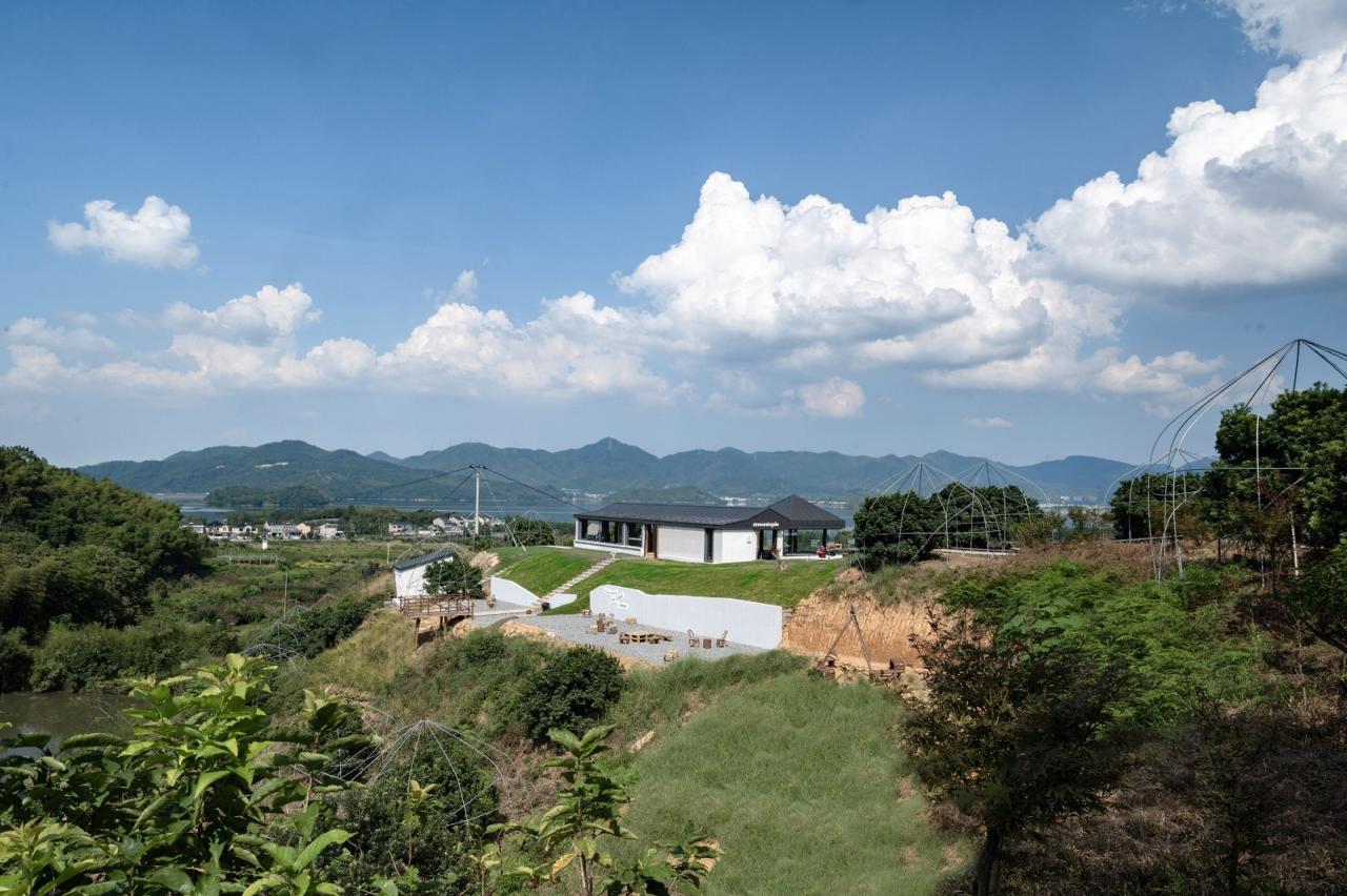 BIM建筑|四明山麓的杉野茶咖 / 平介设计