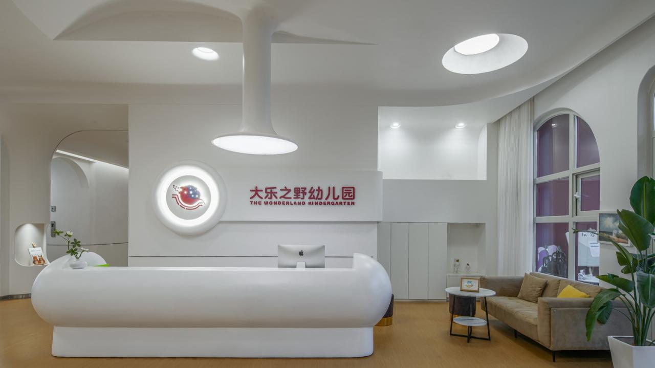 BIM建筑|中国最美幼儿园：大乐之野幼儿园，他们让幼儿园成为了最向往的地方/ 迪卡建筑设计中心